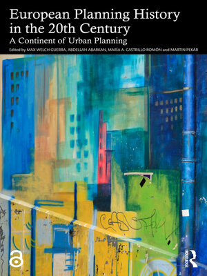 cover image of European Planning History in the 20th Century
